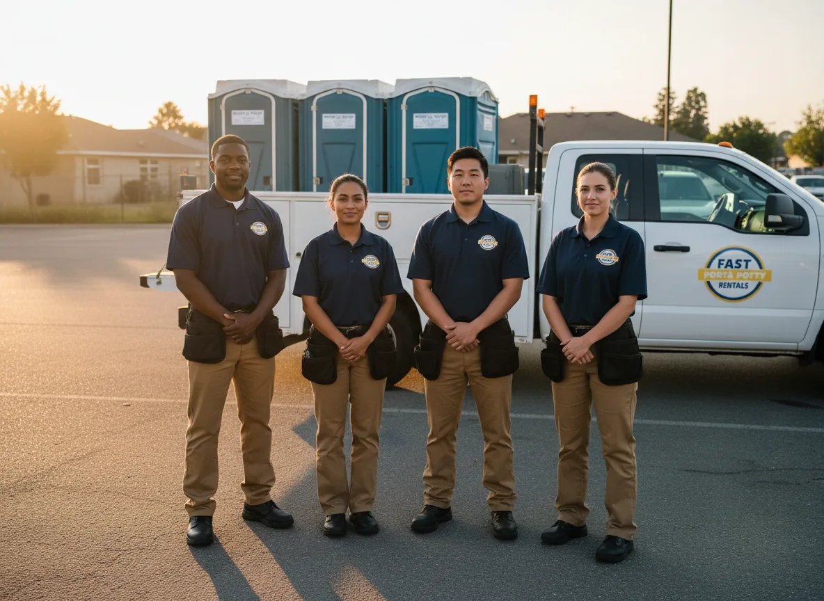 Standard Porta Potty Rentals company in Brooklyn, WI