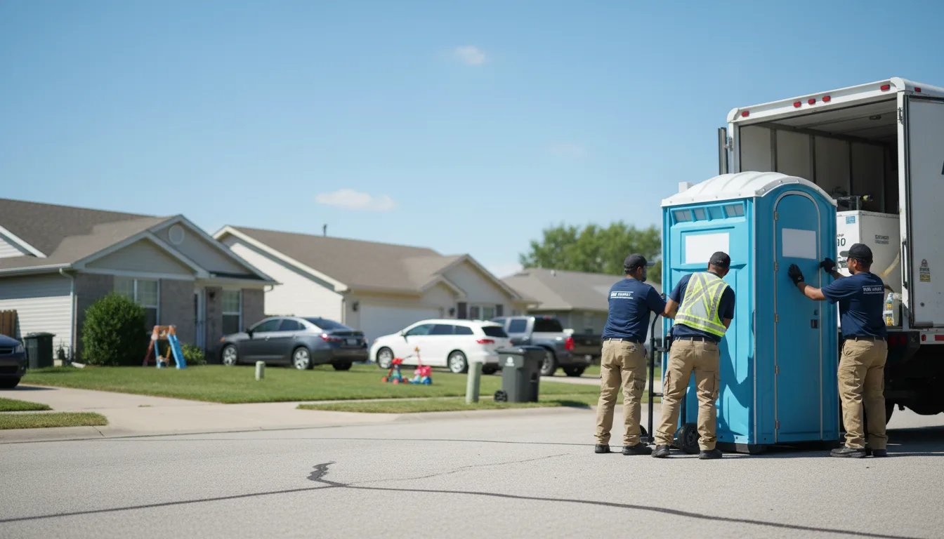 Standard Porta Potty Rentals in Brooklyn, WI near me